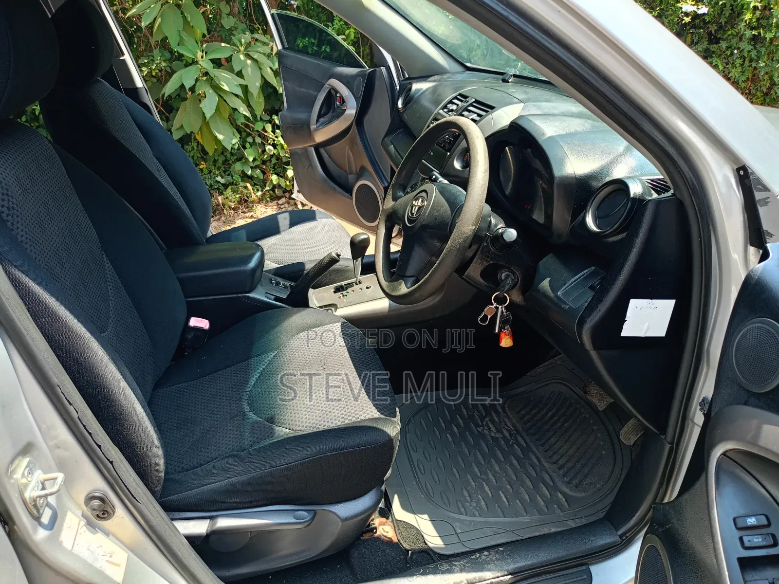 Toyota RAV4 2007 Silver
