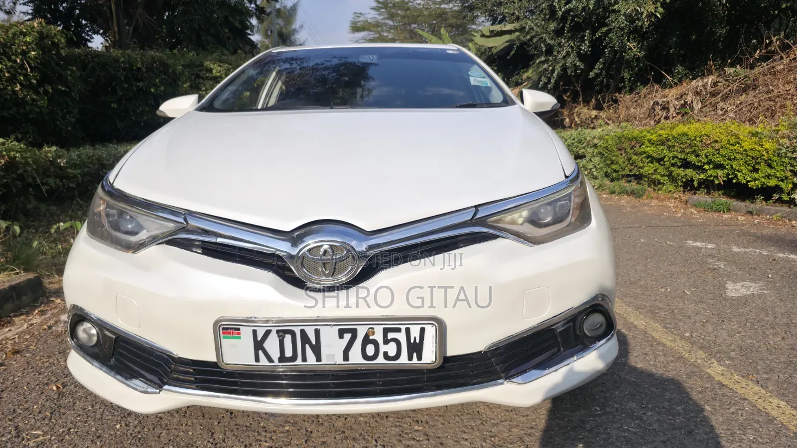 Toyota Auris 2017 White