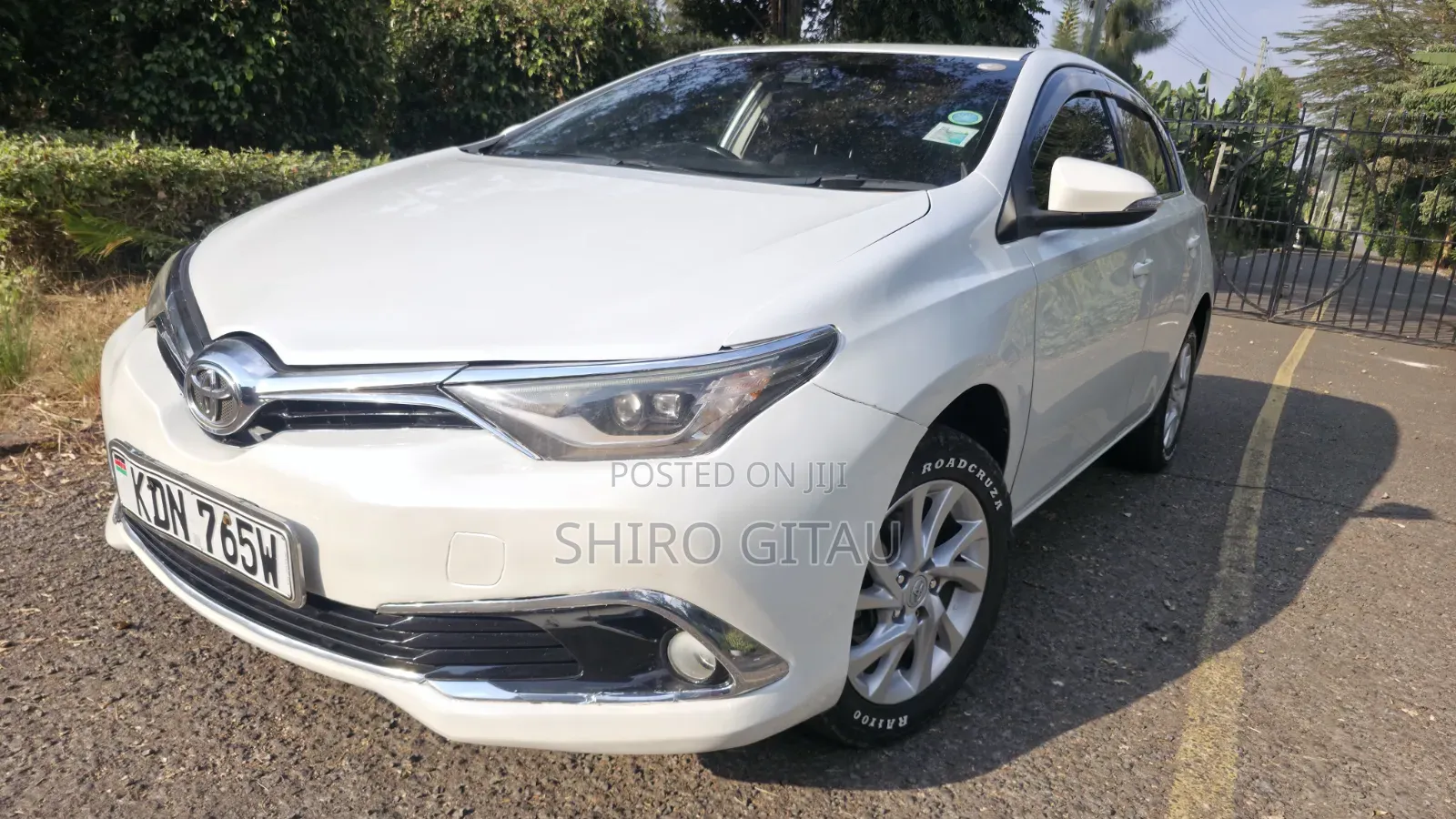 Toyota Auris 2017 White