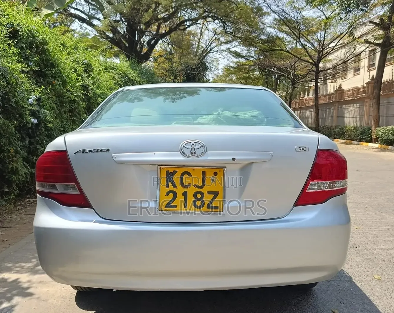 Toyota Axio 2009 Gray