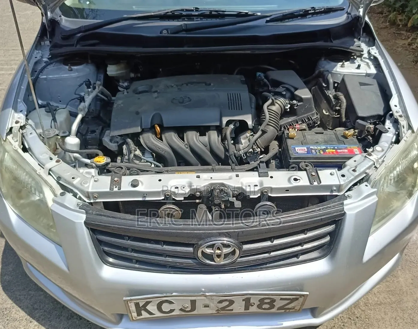 Toyota Axio 2009 Gray