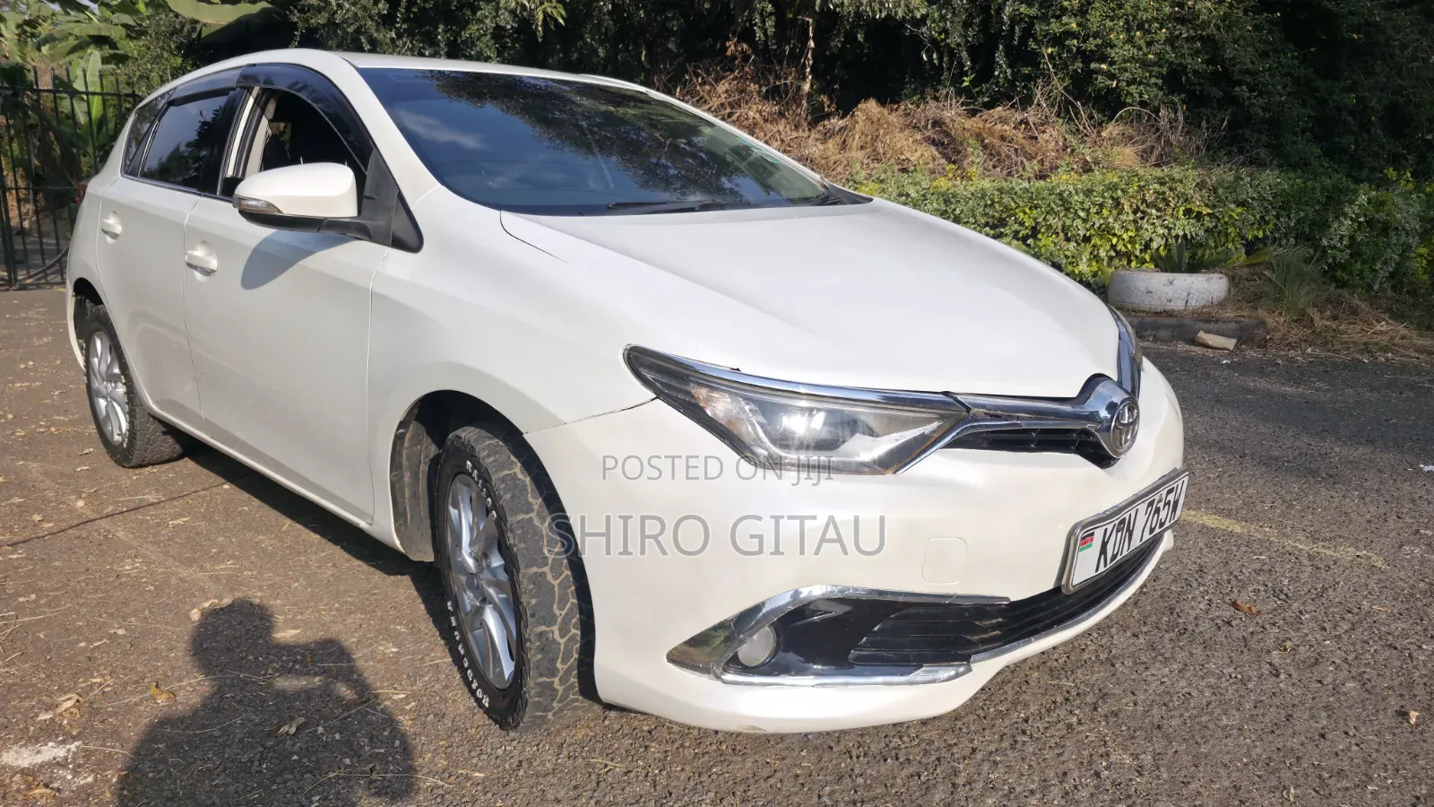 Toyota Auris 2017 White
