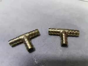 Brass T Joint Hose Pipe Connector