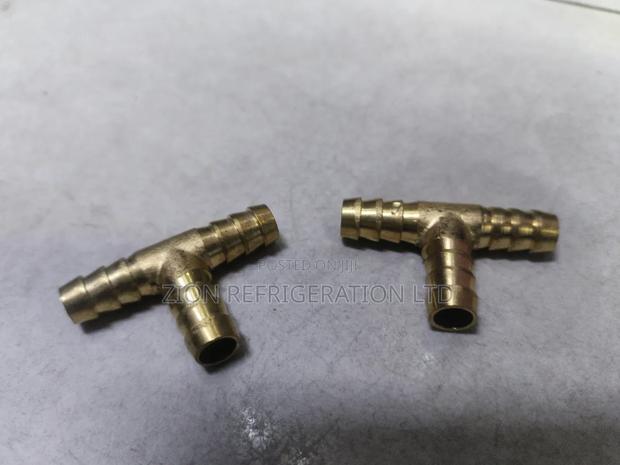 Brass T Joint Hose Pipe Connector
