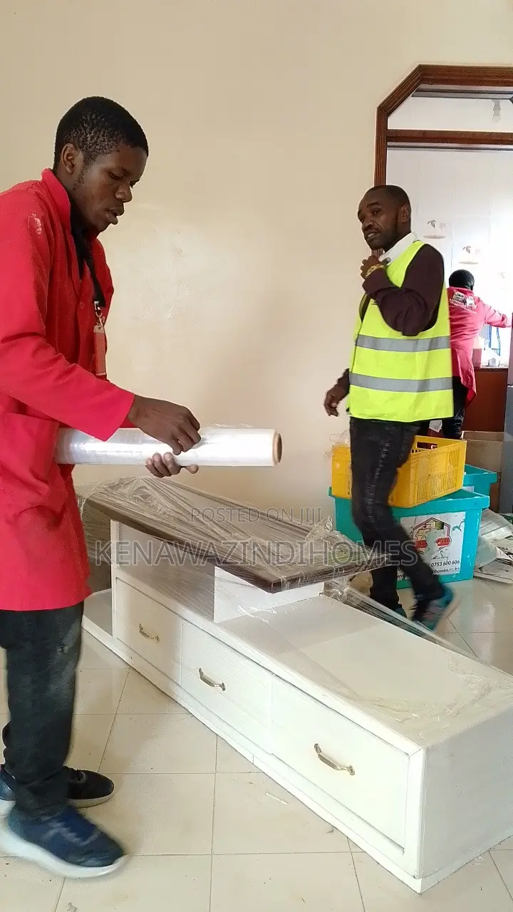 Stretch Wrap Rolls /Clean Film for Wrapping by Safisana Movers