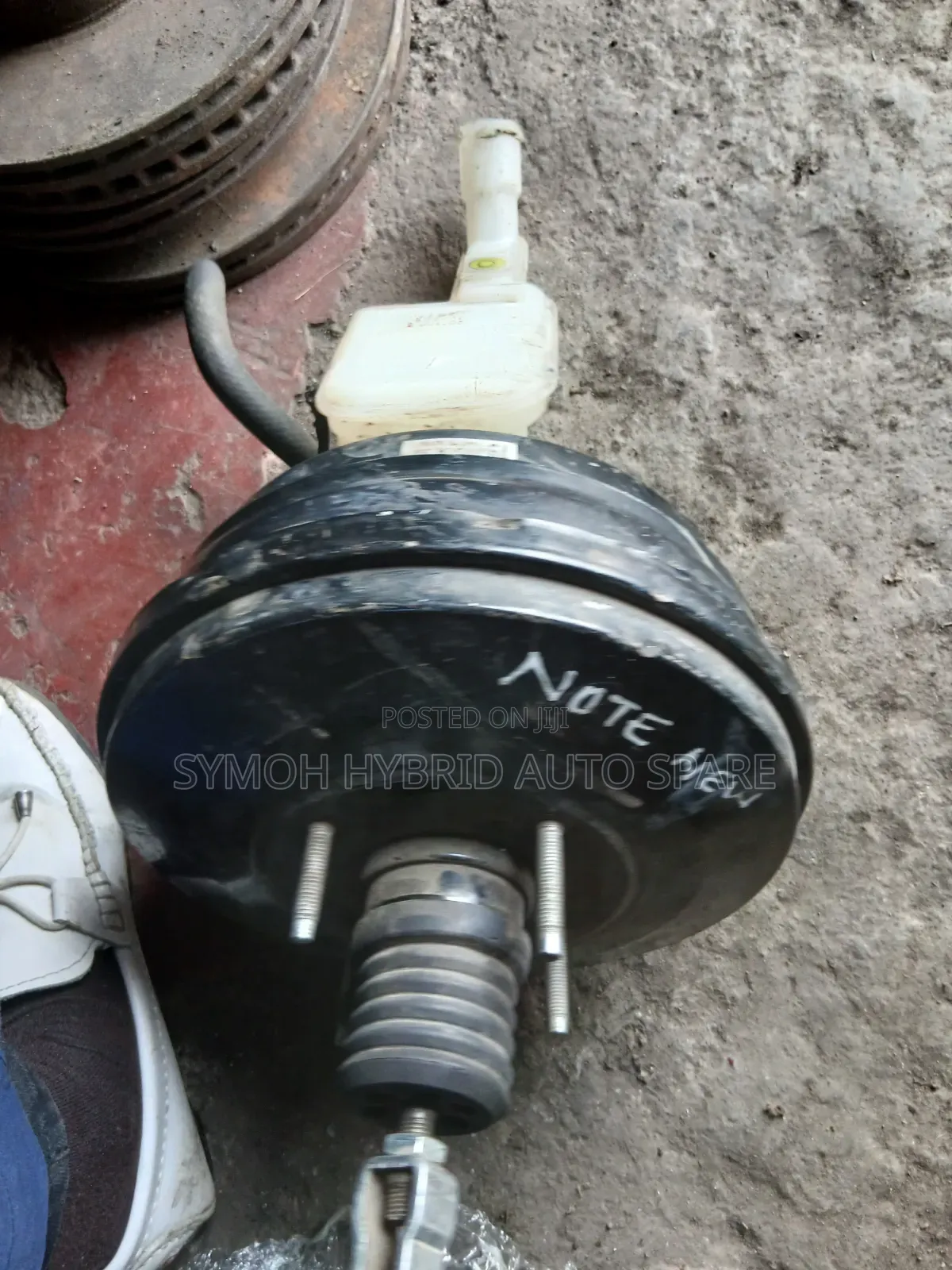 Buster Nissan Note New