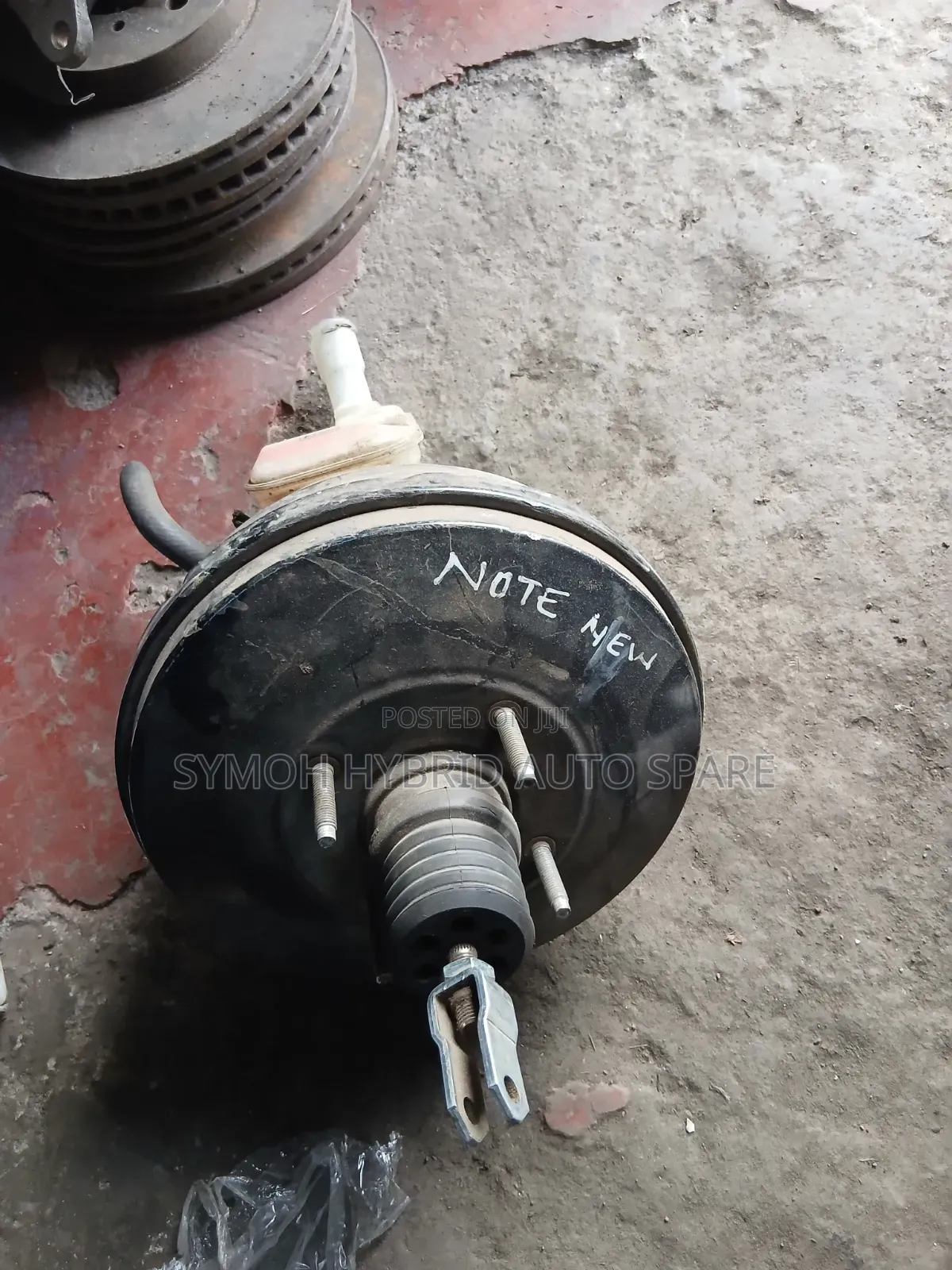 Buster Nissan Note New