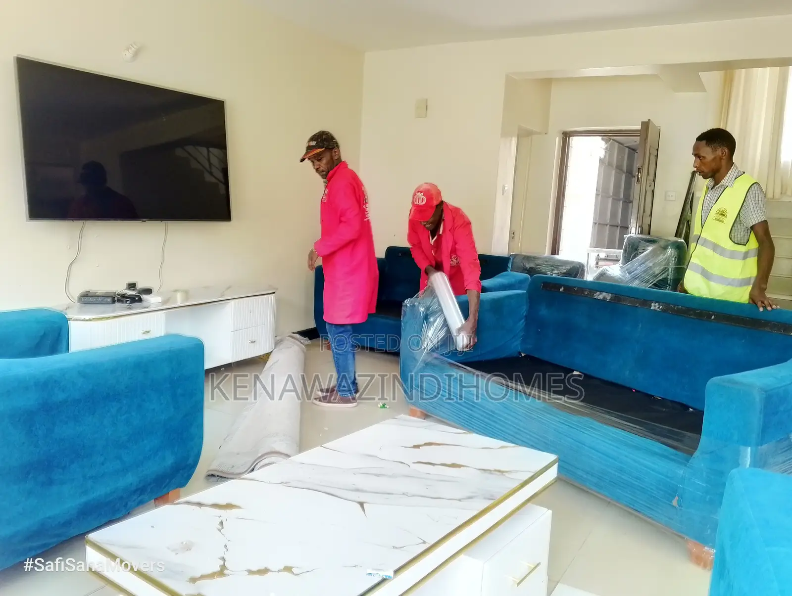 Stretch Wrap Rolls /Clean Film for Wrapping by Safisana Movers