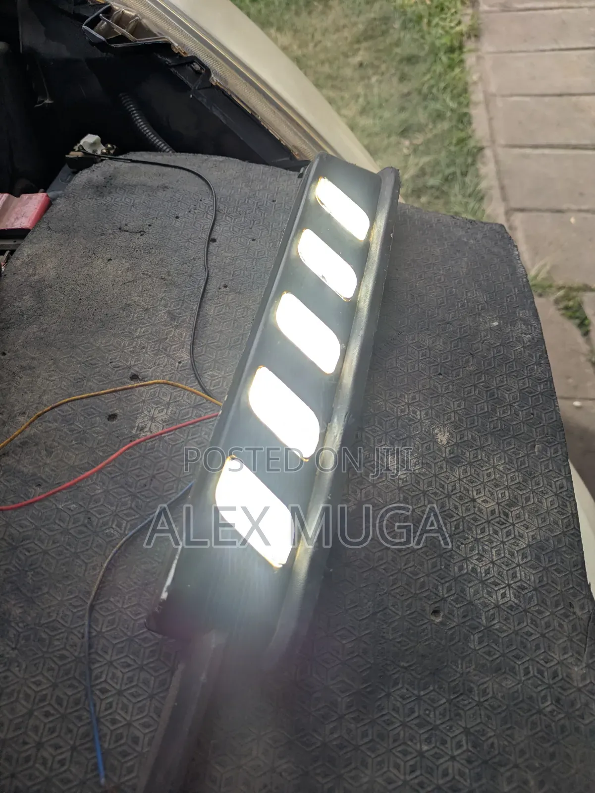 Toyota Mark X Fog DRLS
