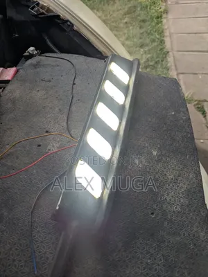 Toyota Mark X Fog DRLS