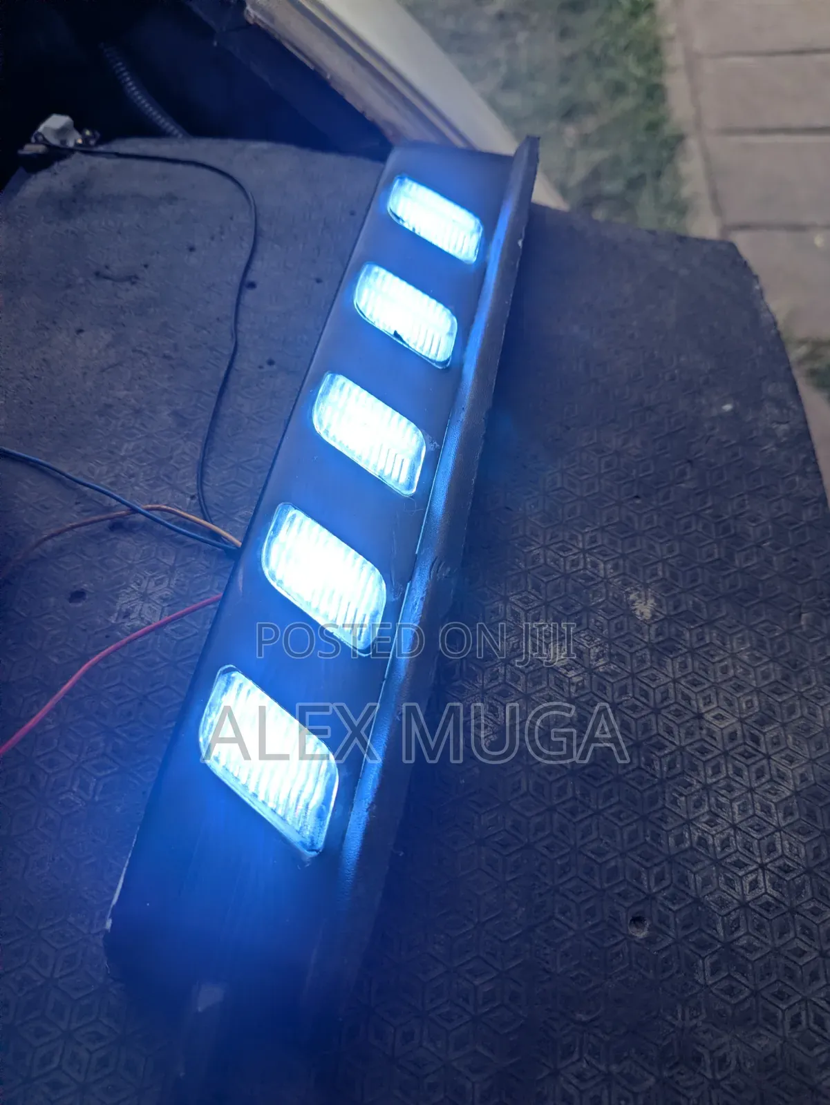Toyota Mark X Fog DRLS