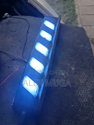 Toyota Mark X Fog DRLS