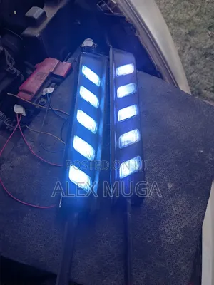 Toyota Mark X Fog DRLS