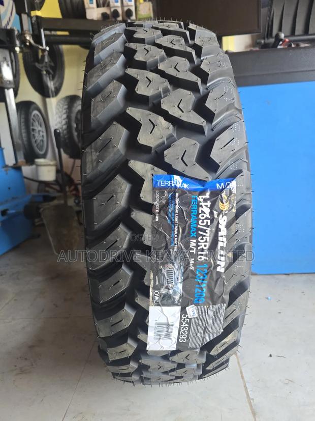 265/75r16 Sailun Terramax Mud-Terrain M/T Tire