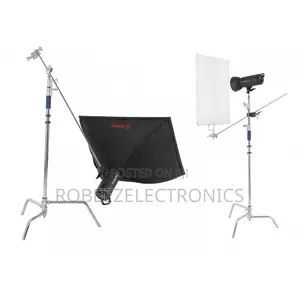 Jinbei CK-1 Heavy Duty Stainless Steel Studio Boom C Stand