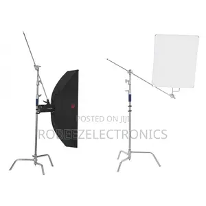 Jinbei CK-1 Heavy Duty Stainless Steel Studio Boom C Stand