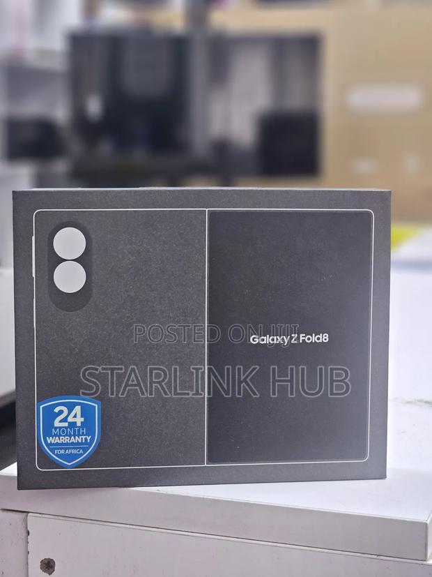 New Samsung Galaxy Z Fold8 512 GB Black - thumbnail 2