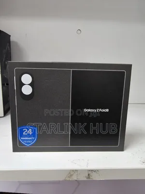 New Samsung Galaxy Z Fold8 512 GB Black