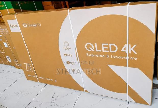 Syinix Qled 75 Inch Google TV