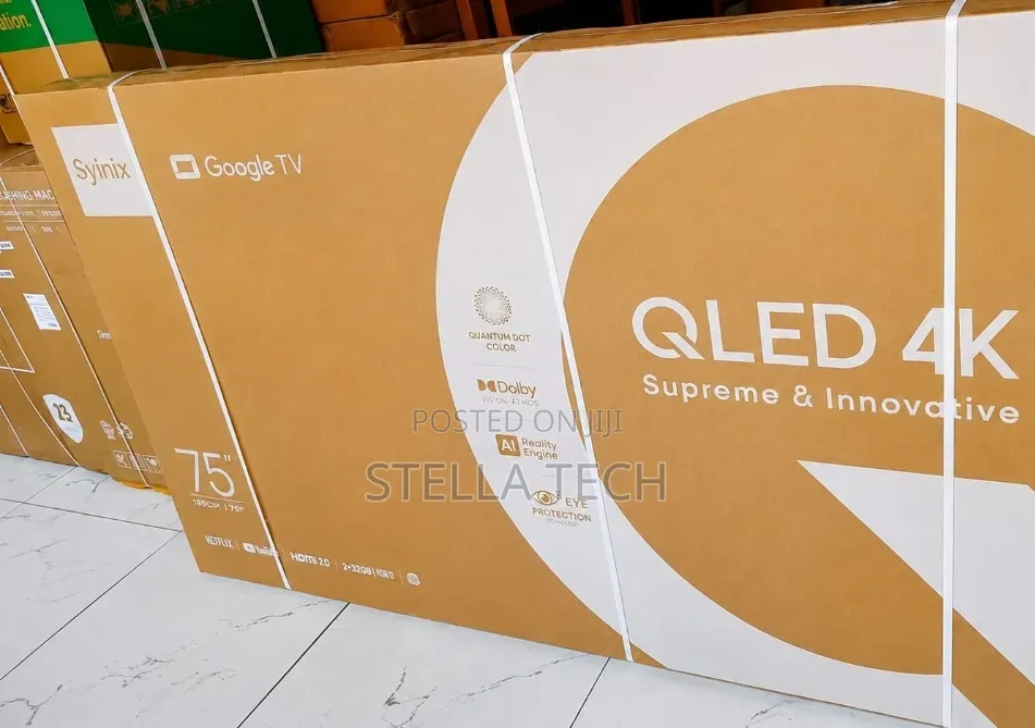 Syinix Qled 75 Inch Google TV