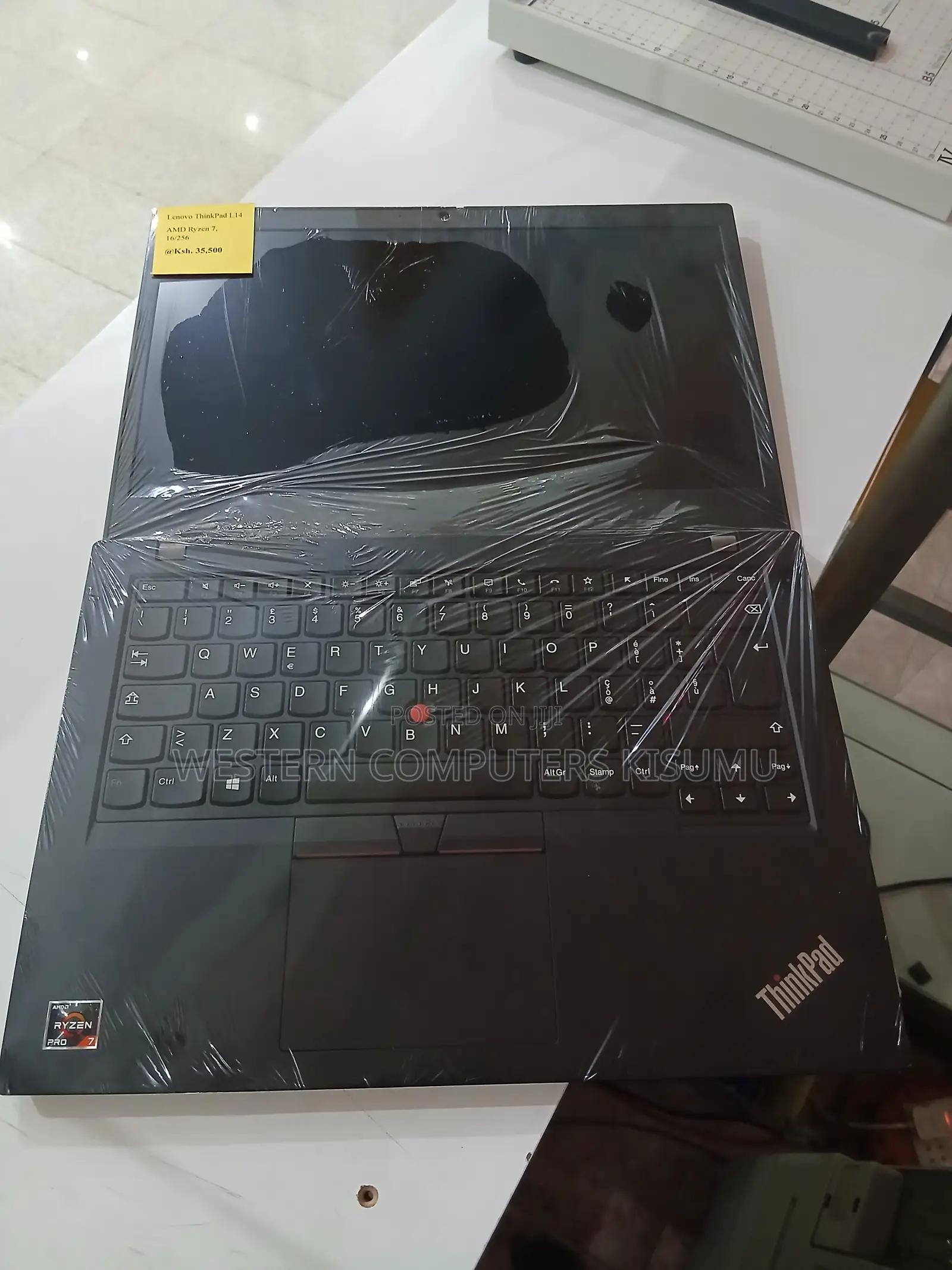 Laptop Lenovo ThinkPad L14 16GB AMD Ryzen 7 SSD 256GB
