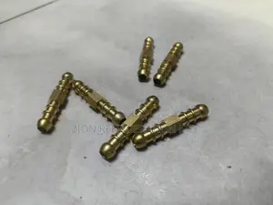 Brass Straight Joint for Hose Pipe Connectio