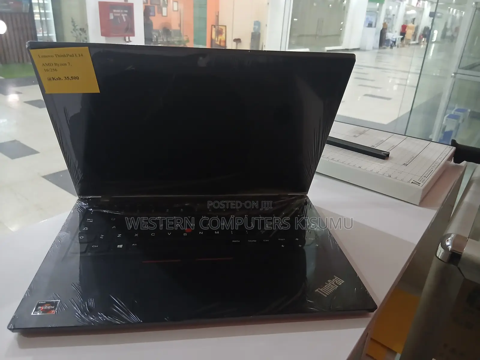 Laptop Lenovo ThinkPad L14 16GB AMD Ryzen 7 SSD 256GB
