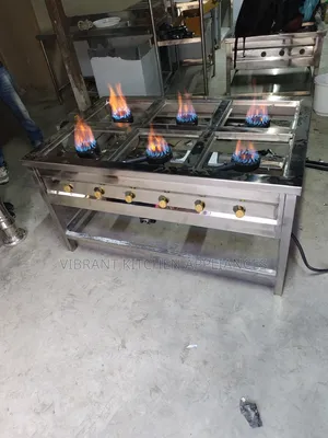 6-Burner Heavy-Duty Range