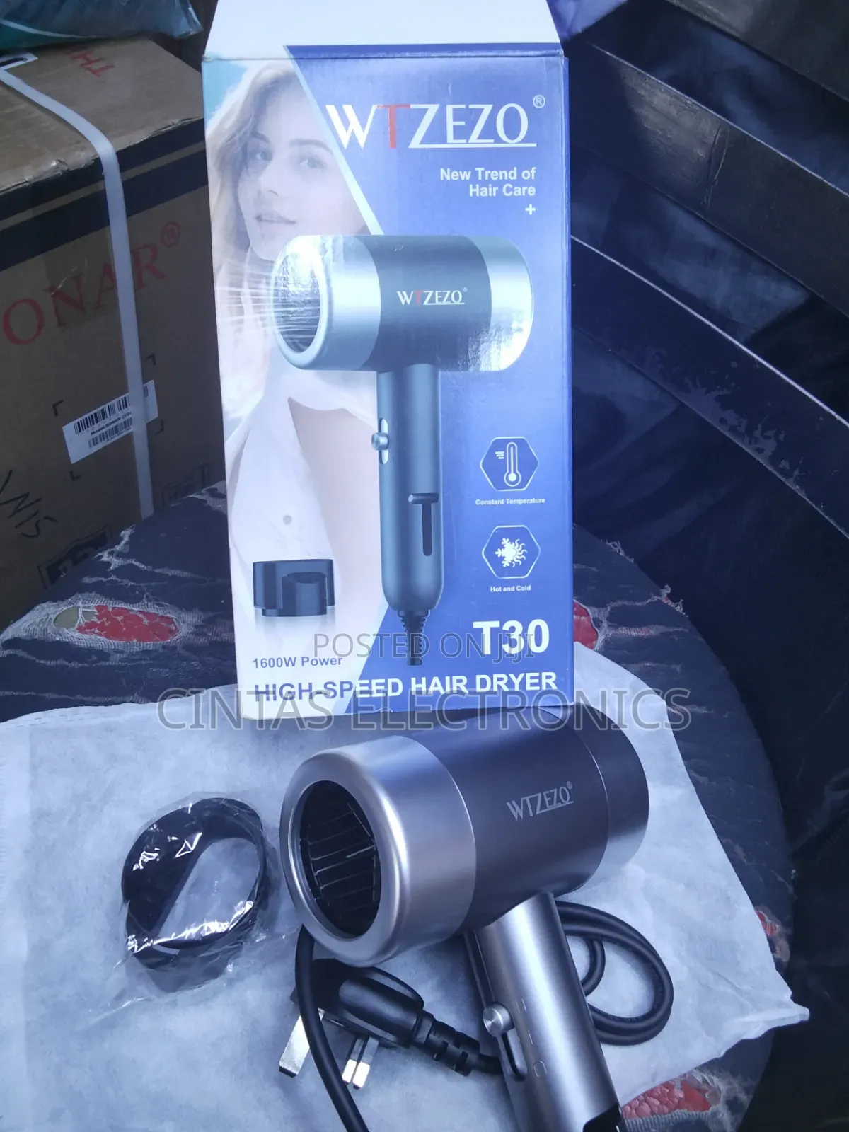 WTZEZO T30 Hair Dryer