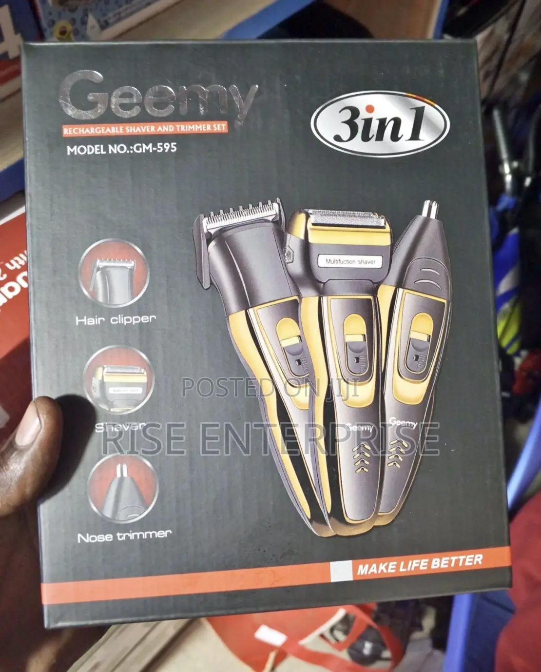 3 in 1 Geemy Machine
