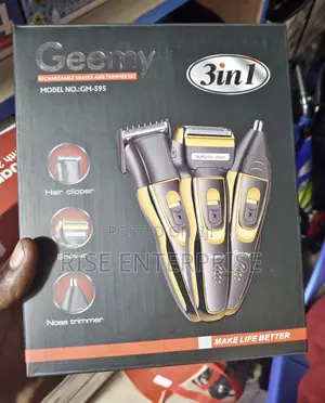 3 in 1 Geemy Machine