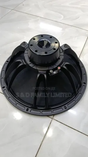 15 Inch Neodymium Midbass 100mm