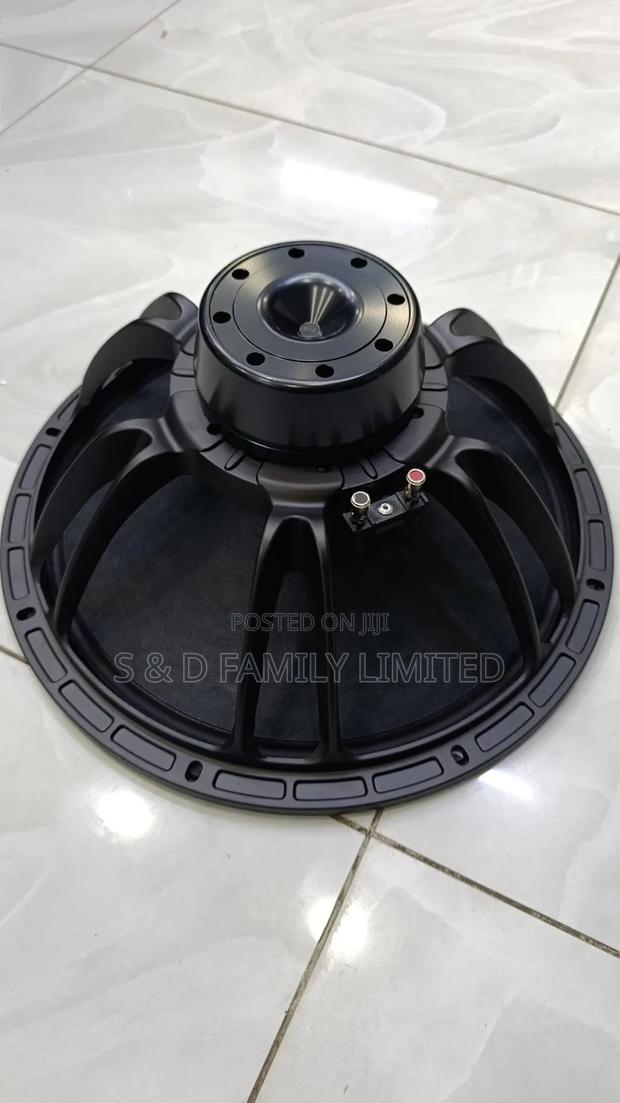 15 Inch Neodymium Midbass 100mm