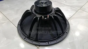 15 Inch Neodymium Midbass 100mm