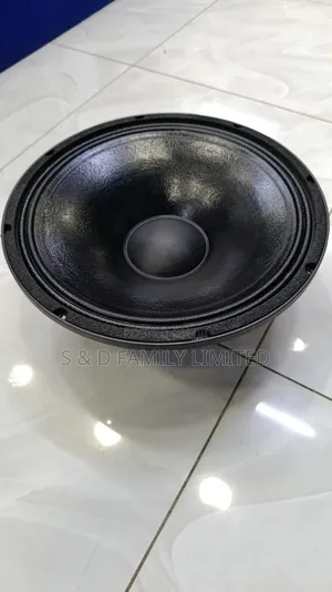 15 Inch Neodymium Midbass 100mm