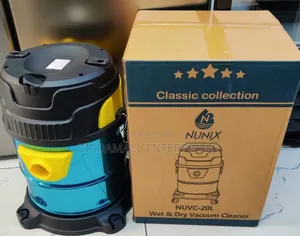 Nunix Wet and Dry Vacuum Cleaner 20Litres