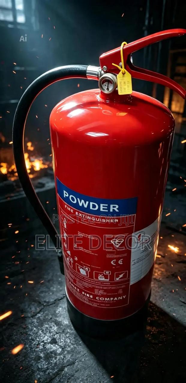 6kg ABC Dry Powder Fire Extinguisher – Multi-Purpose Fire Safety