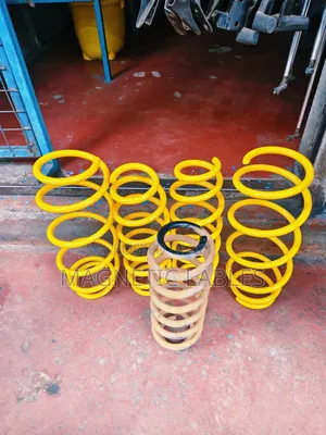 Volkswagen Touran Heavy Duty Suspension Coil Springs