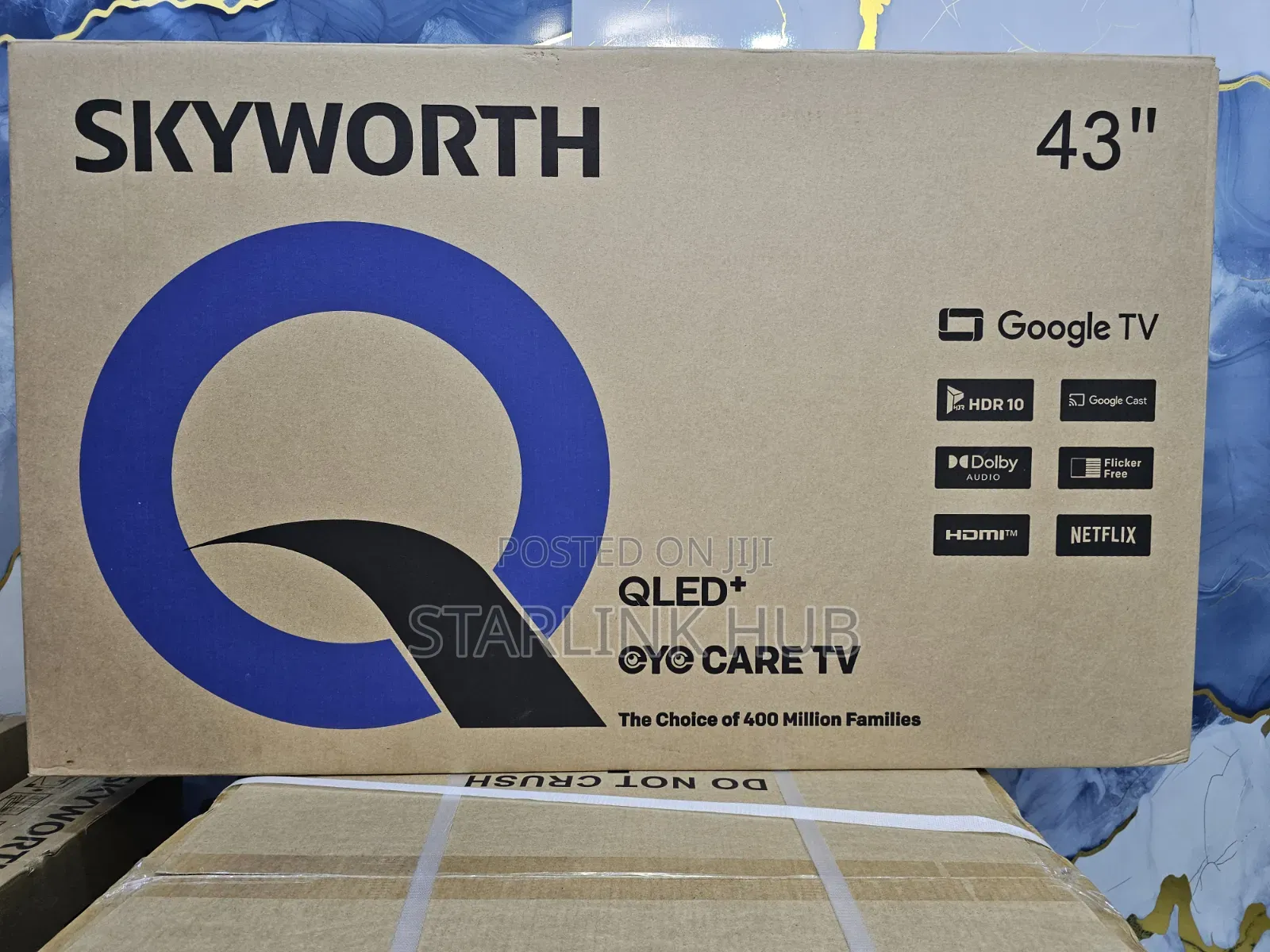 Skyworth 43 Inch Smart Google TV 43Q6500H – Brilliant Vision