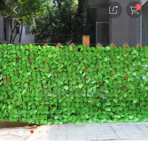 Decorative Green Fences