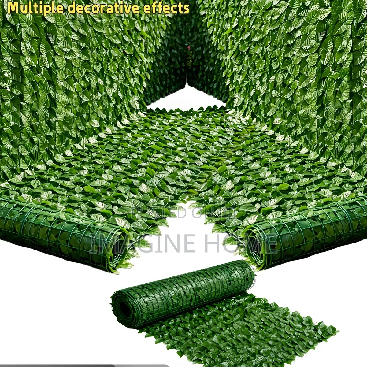Decorative Green Fences