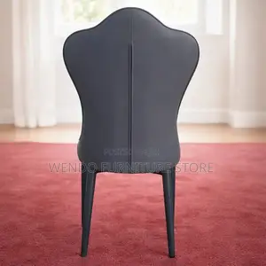 Dining Chairs; Leather Home Dining Armless Chairs