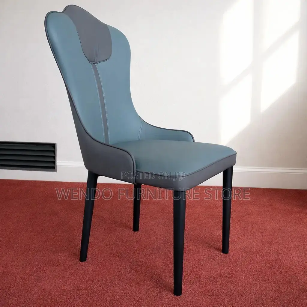 Dining Chairs; Leather Home Dining Armless Chairs