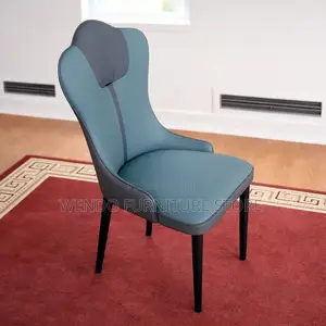 Dining Chairs; Leather Home Dining Armless Chairs