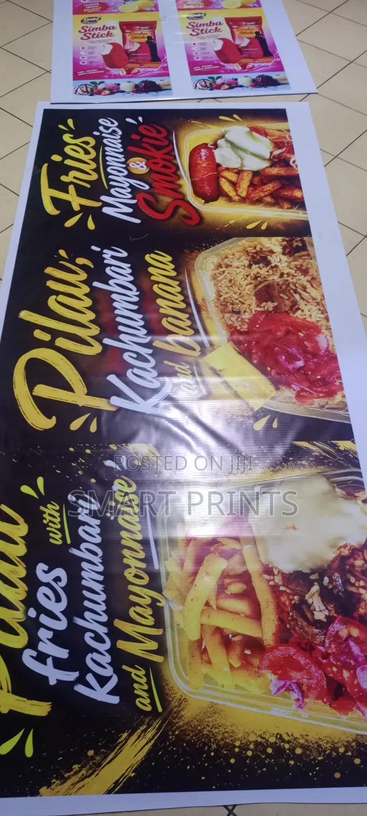 Large Format Banner Printing Services