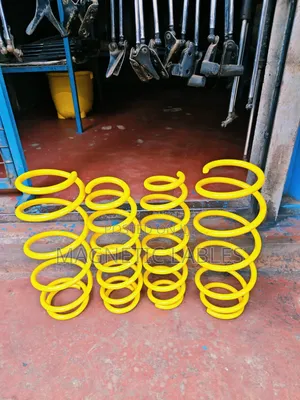 Honda Vezel Heavy Duty Suspension Coil Springs