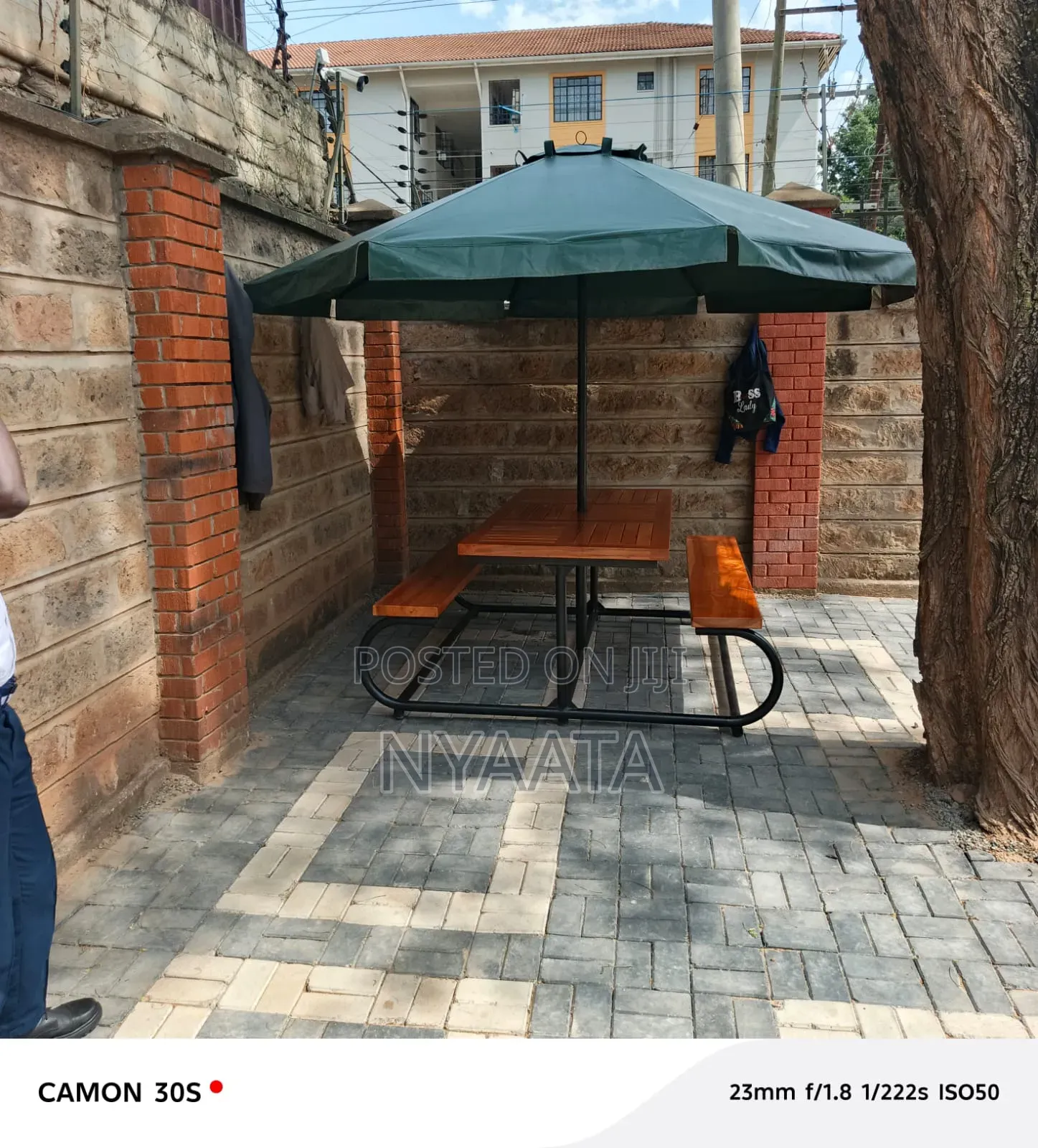 Garden Shade Bench