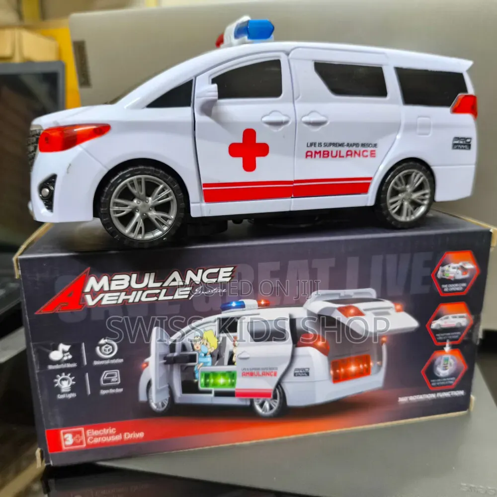 Ambulance Toy Car