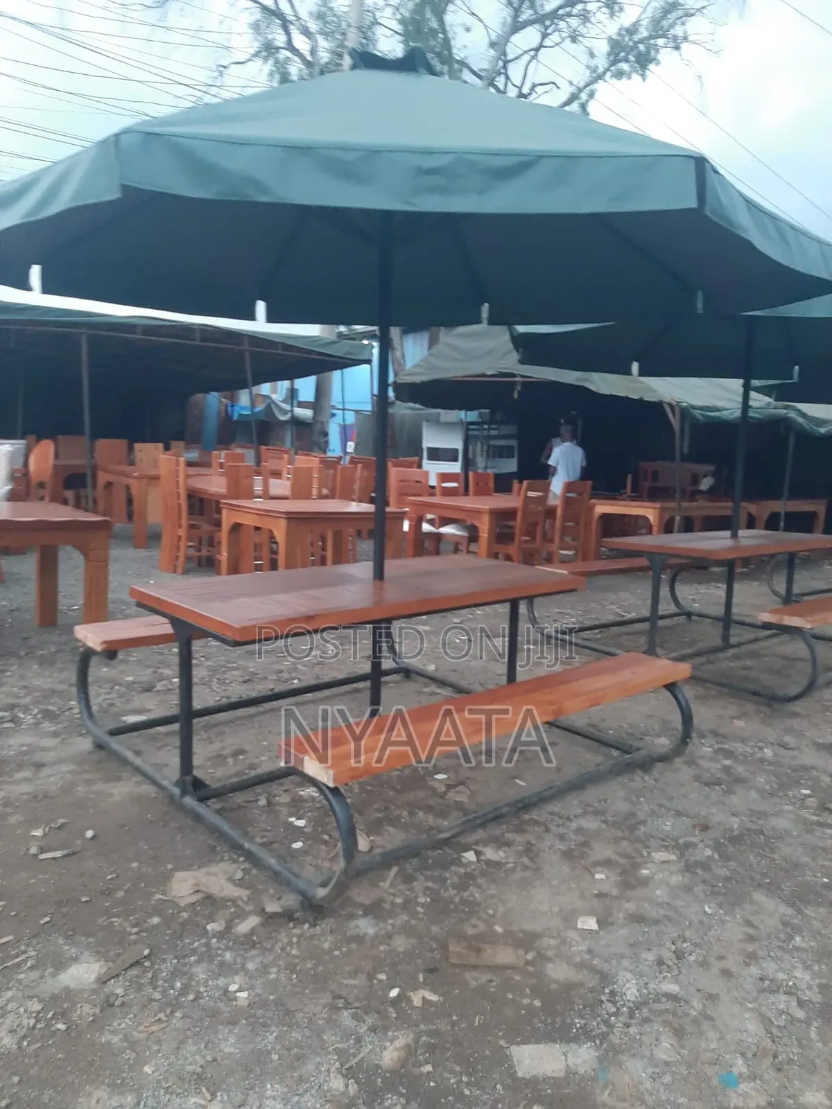 Garden Shade Bench