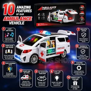 Ambulance Toy Car
